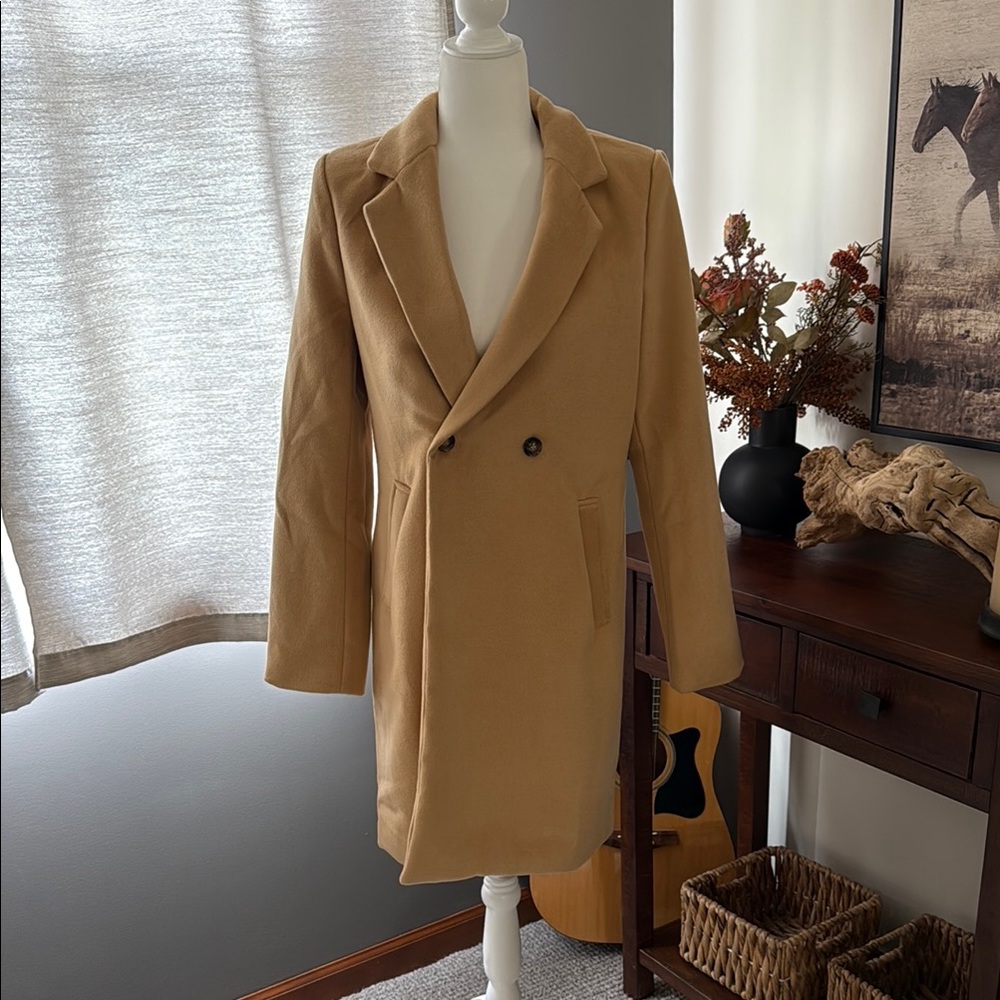 Lulu’s Double Breasted Peacoat